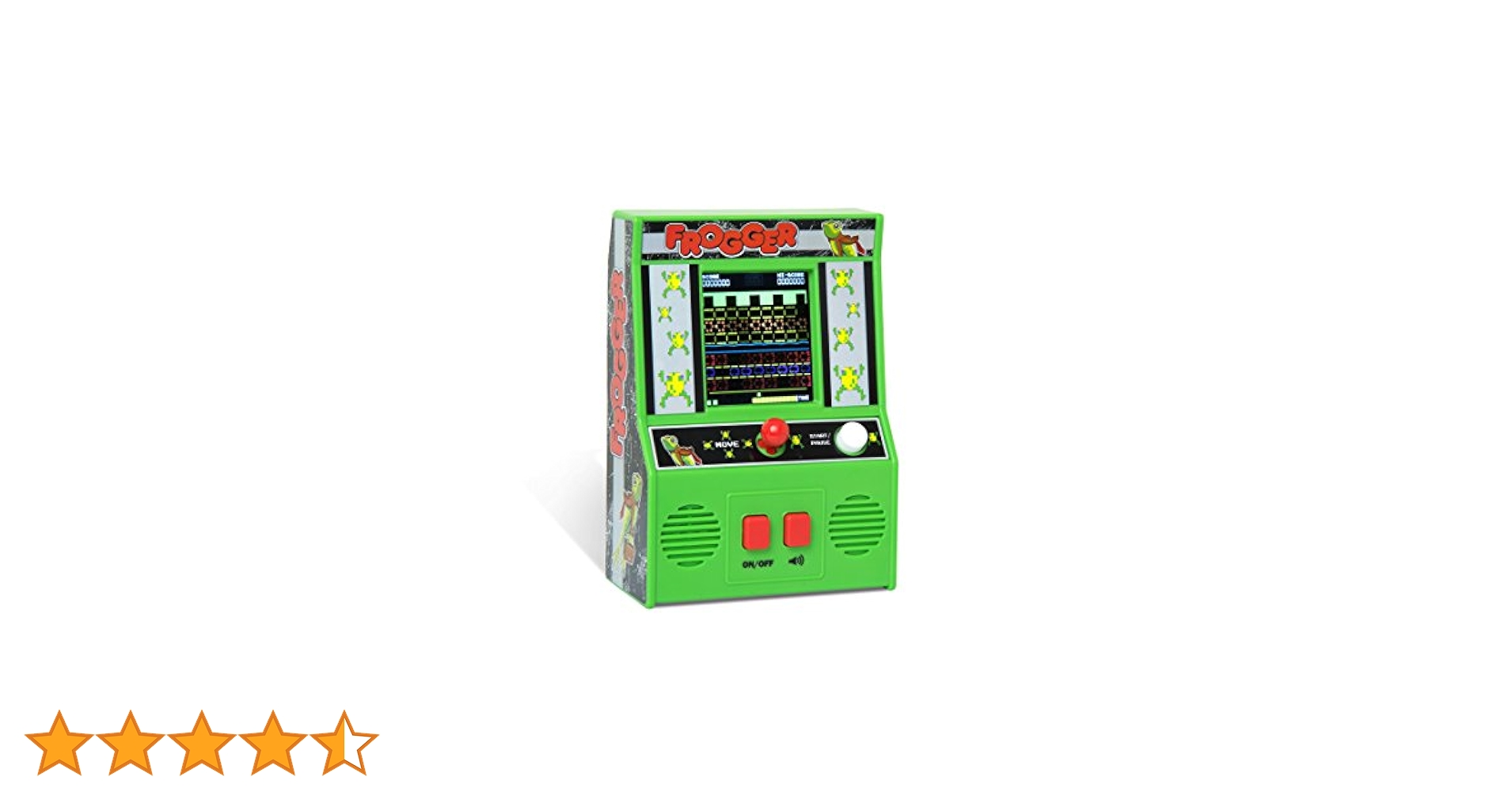 レトロゲーム　フロッガー　ミニアーケードゲーム　09550正規品 91cRGPDydNL._UF894,1000_QL80_.jpg